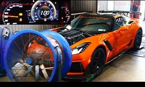 Hennessey HPE1200 Corvette ZR1 Sounds Amazing On the Dyno