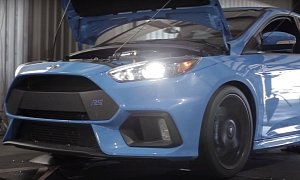 Hennessey 2016 Focus RS Uses FWD "Cheat" For Dyno Run, Still Doesn't Make 400 HP