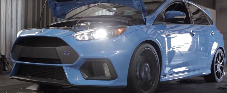 Hennessey HPE400 Focus RS Dyno Testing
