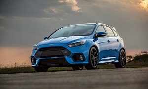 Hennessey HPE400 Ford Focus RS Packs 405 HP
