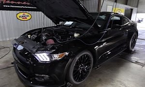Hennessey HPE700 Mustang Does 663 Wheel Horsepower on Dyno, Aiming at the Hellcat