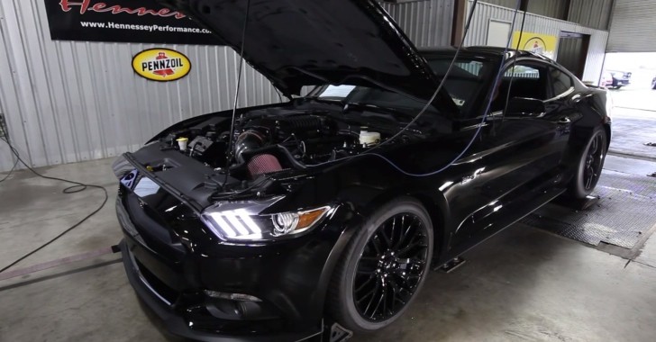 Hennessey HPE700 Mustang Does 663 Wheel Horsepower on Dyno