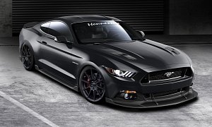 Hennessey HPE700 Supercharged Mustang Hikes the 2015 Model Year's Output to 717 HP