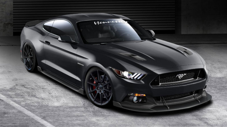 Hennessey HPE700 Supercharged Mustang