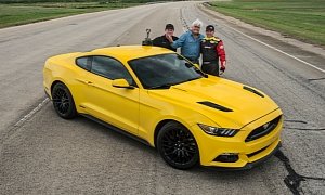 Hennessey HPE750 is a Supercharged Mustang that Hits 207.9 MPH