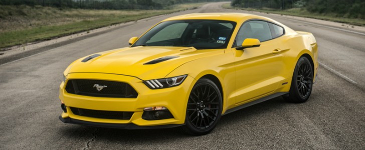 Hennessey HPE750 Supercharged Mustang
