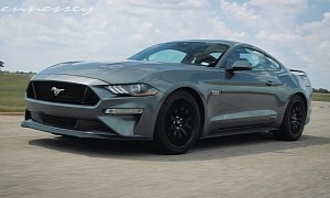 Hennessey HPE800 Supercharged Ford Mustang GT Sounds Like Nobody's Business