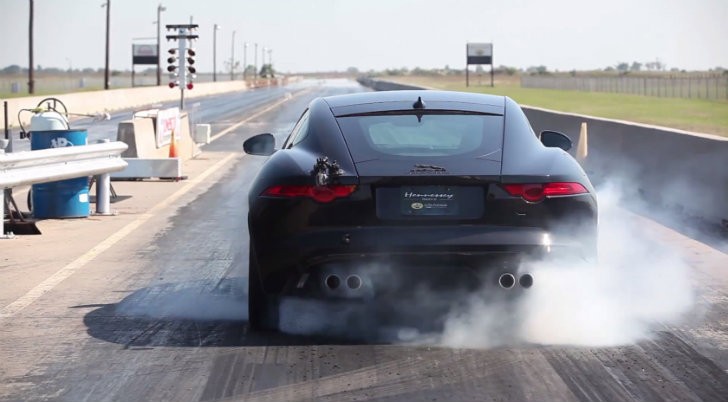 Hennessey Jaguar F-Type R Coupe