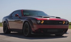 Hennessey Jailbreaks the Dodge Challenger, Gives It Earth-Shaking Power