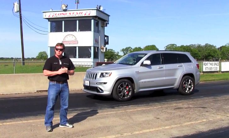 Hennessey's 2013 Jeep Grand Cherokee SRT8 Hits the Dragstrip