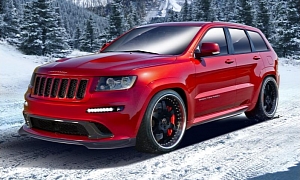 Hennessey Twin-Turbo Jeep Grand Cherokee with 800 HP Previewed