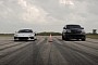 Hennessey Jeep Trackhawk Trashes C8 Corvette in Racing Action Rematch