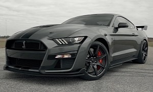 Hennessey Makes the Ford Mustang Great Again, 1,000-HP Car Can't Stop Whining About It