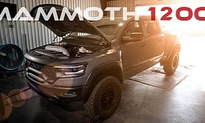 Hennessey Mammoth 1200 TRX Hits the Dyno, Will It Be a Ten-Second Quarter Hypertruck?