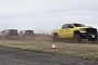 Hennessey Mammoth 2022 Dragged to the Pits by Three Bowler LR Defenders in Tug of War