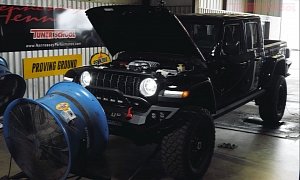 Hennessey Maximus 1000 Jeep Gladiator With Hellcat Engine Develops 694 RWHP