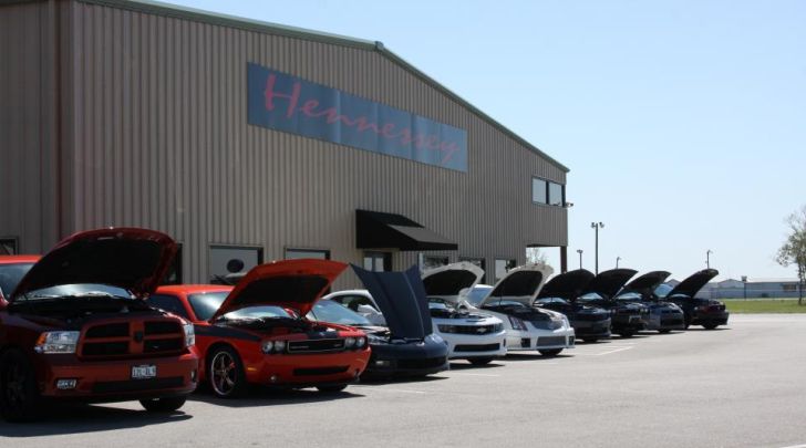 Hennessey Performance Open House