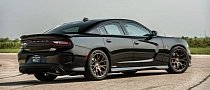 Hennessey Plays it All In With the Dodge Charger Hellcat HPE800