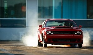 Hennessey-Possesed Dodge Challenger Demon Getting 1,500 HP, NHRA-Legal Roll Cage