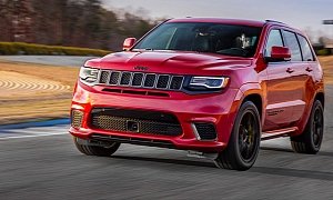 Hennessey Preparing 1,000 HP Jeep Grand Cherokee Trackhawk with 2.8s 0-60 MPH