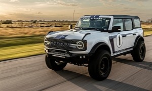 Hennessey Pushed the Bronco Into the Sports Car Territory, Can Go Off-Road Too