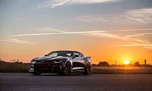 Hennessey Pushes 2017 Chevrolet Camaro ZL1 to 1,000 HP in Muscle-Frenzy Program