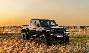 Hennessey Readies Hellcat-Powered Jeep Gladiator No. 4, It’s for Sale