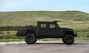 Hennessey Reveals Hellcat-engined Jeep Gladiator With 1,000 Horsepower