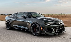 Hennessey's 1,000-HP Exorcist Chevy Camaro ZL1 Gets a 'Final Edition,' Demon 170 Trembles