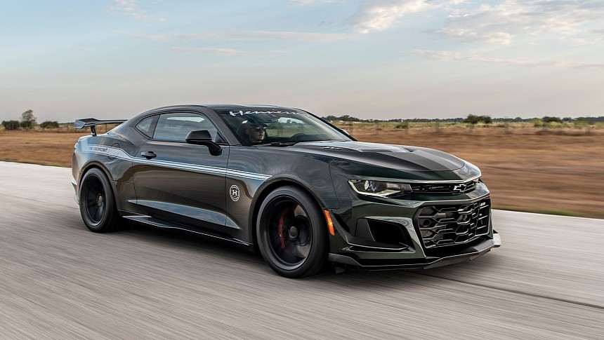 Hennessey Chevy Camaro ZL1 Exorcist Final Edition official