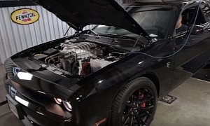 Hennessey's 1,000 HP Hellcat Shows Amazing Twin-Turbo-Supercharged Soundtrack