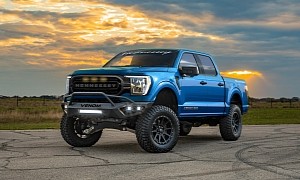 Hennessey's 2021 Ford F-150 Gets Supercharged With the New Venom 800 Formula