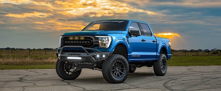 Hennessey Venom 800 Supercharged 2021 Ford F-150