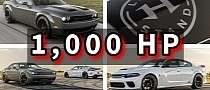 Hennessey's H1000 Last Stand Challenger and Charger Make the Dodge Demon 170 Useless