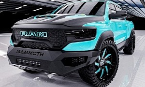Hennessey's Ram 1500 TRX Mammoth 1000 Enters Digital Candy Shop for a Sweet Makeover