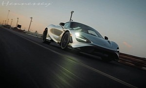 Hennessey's (Still) Stock McLaren 765LT Hits the Dyno, Comes Out Sporting 780WHP