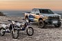 Hennessey's VelociRaptor 600 Sherco Edition Truck Comes With Two Dirt Bikes, Costs $205k