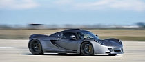 Hennessey Sets New Speed Record, Claims Venom GT Faster Than Bugatti Veyron <span>· Video</span>