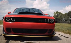 Hennessey Shows Off Dodge Demon With 1,035 HP