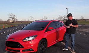 Hennessey Shows Performance Update for 2013 Focus ST