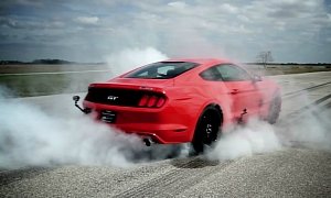 Hennessey Supercharged Mustang is a Chain-Smoking Muscle Car