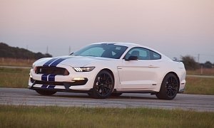 Hennessey Supercharges 2016 Mustang Shelby GT350 to a Hellcat-Trolling 808 HP