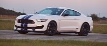 Hennessey Supercharges 2016 Mustang Shelby GT350 to a Hellcat-Trolling 808 HP