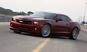Hennessey Supercharges the Chevrolet Camaro