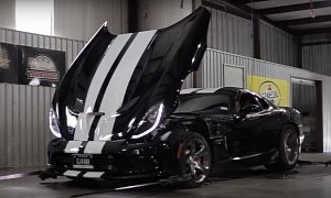 Hennessey Supercharges the Viper to Hellcat-Trolling 808 HP with Flame-Spitting