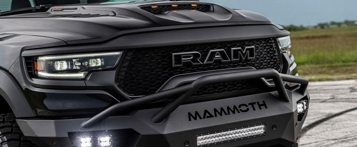 2022 Ram TRX Mammoth Truck
