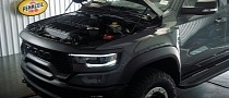 Hennessey Test the Mammoth 1000 RAM TRX in RWD Mode, Makes 761 WHP on Dyno