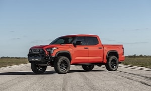 Hennessey Toyota Tundra TRD Off-Road Upgrade Pack Includes 35-Inch Tires, No Extra Muscle
