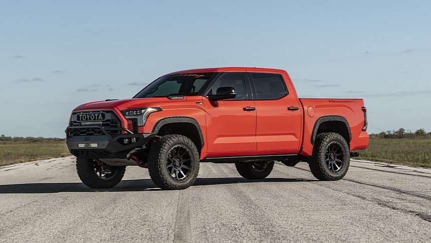 Hennessey Toyota Tundra TRD Off-Road Upgrade Package