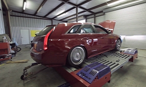 Hennessey Cadillac CTS-V Wagon Lays Down 1,058 WHP